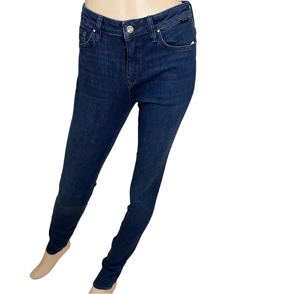 Mavi Gold- Alissa High Rise Super Skinny dark wash- 27W x 34L